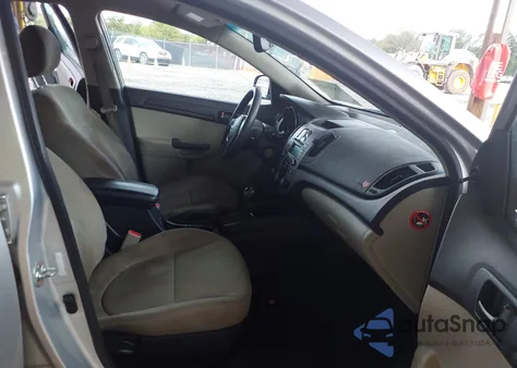 2012 Kia Forte Lx z USA, uszkodzony, nr VIN KNAFT4A29C5584993